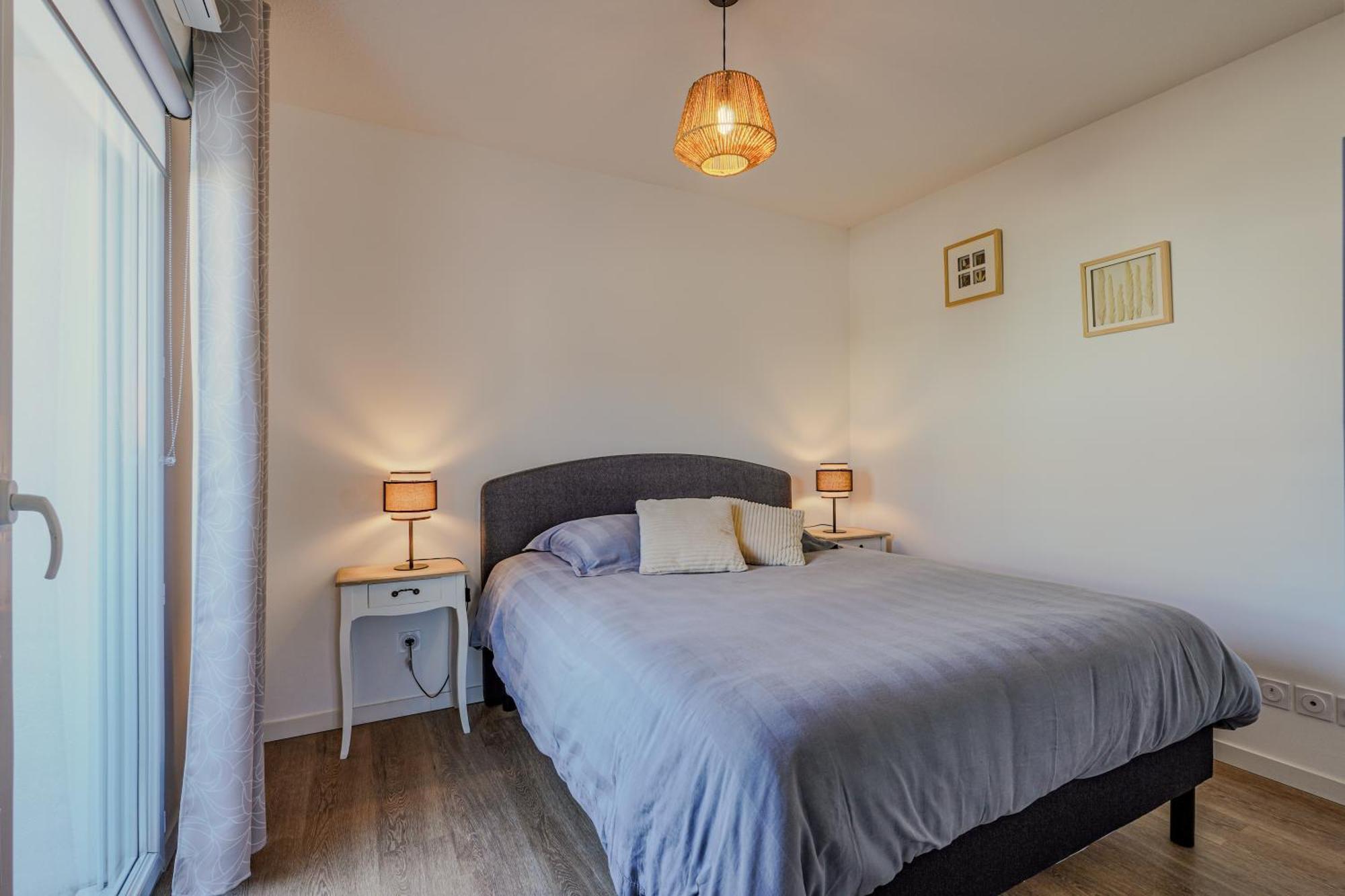 Appartement T2 Ideal 2 Personnes-150 M De La Plage Biscarrosse Bagian luar foto
