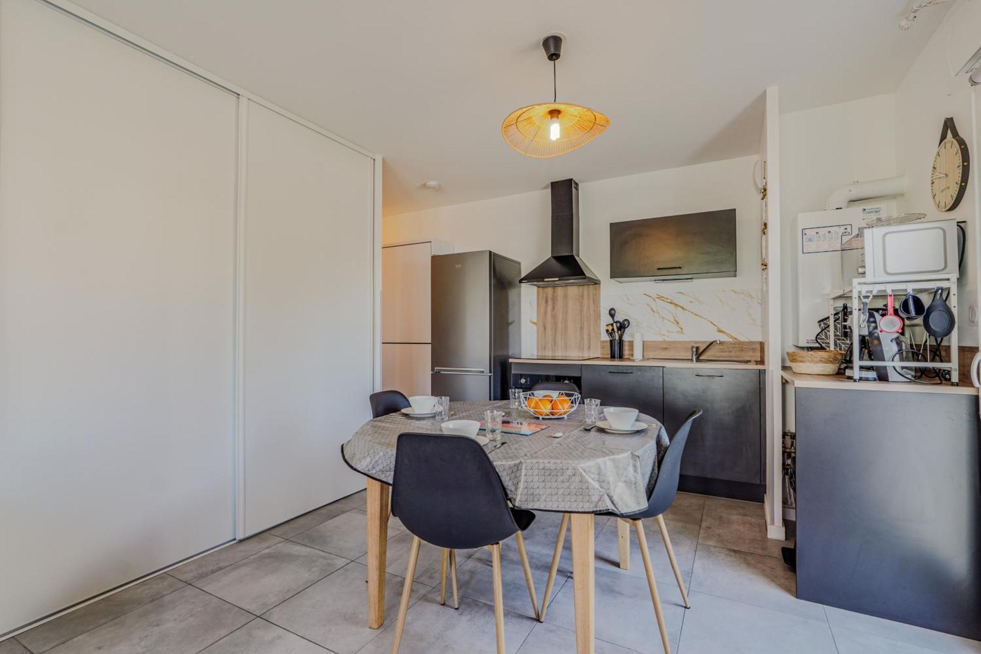 Appartement T2 Ideal 2 Personnes-150 M De La Plage Biscarrosse Bagian luar foto