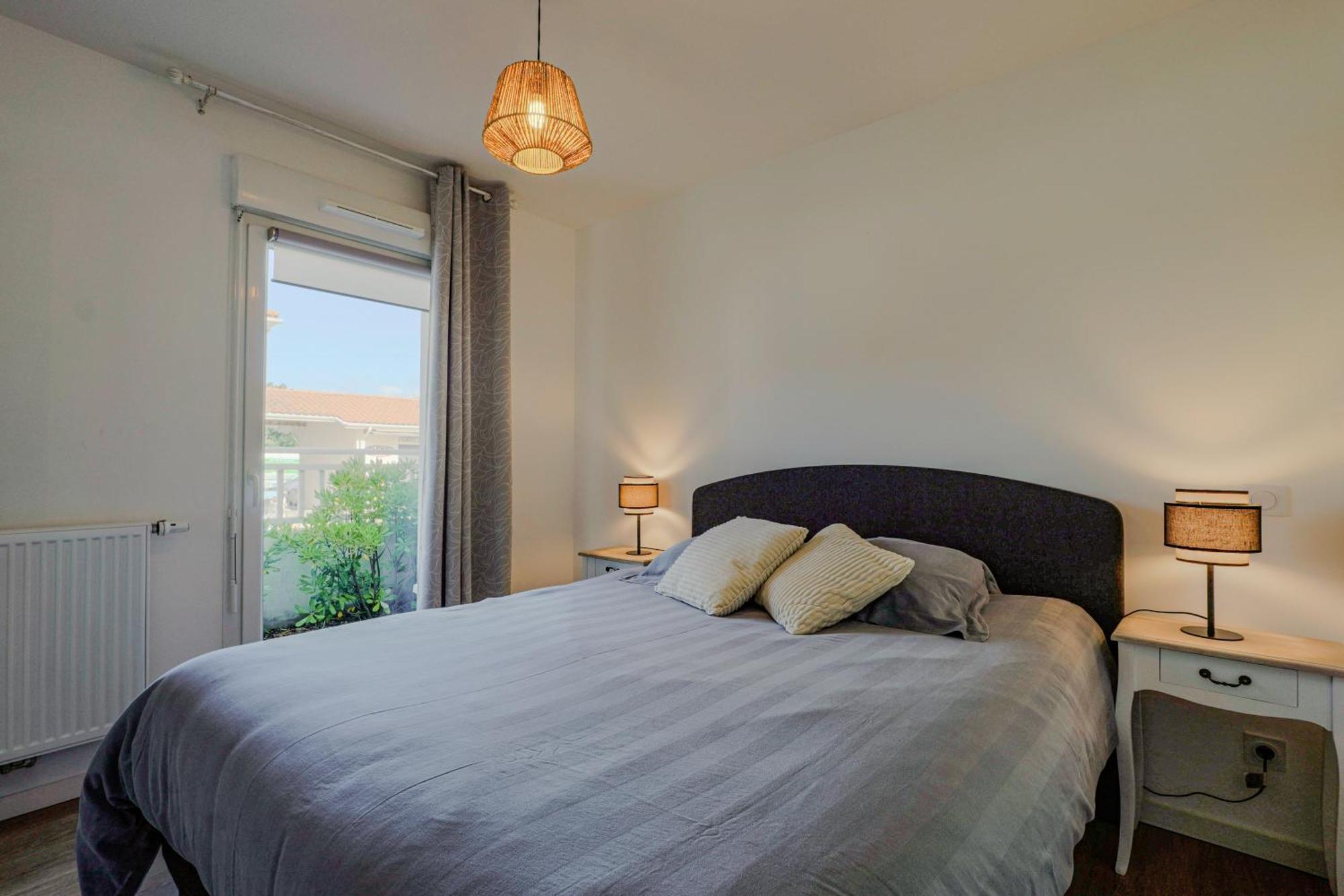 Appartement T2 Ideal 2 Personnes-150 M De La Plage Biscarrosse Bagian luar foto