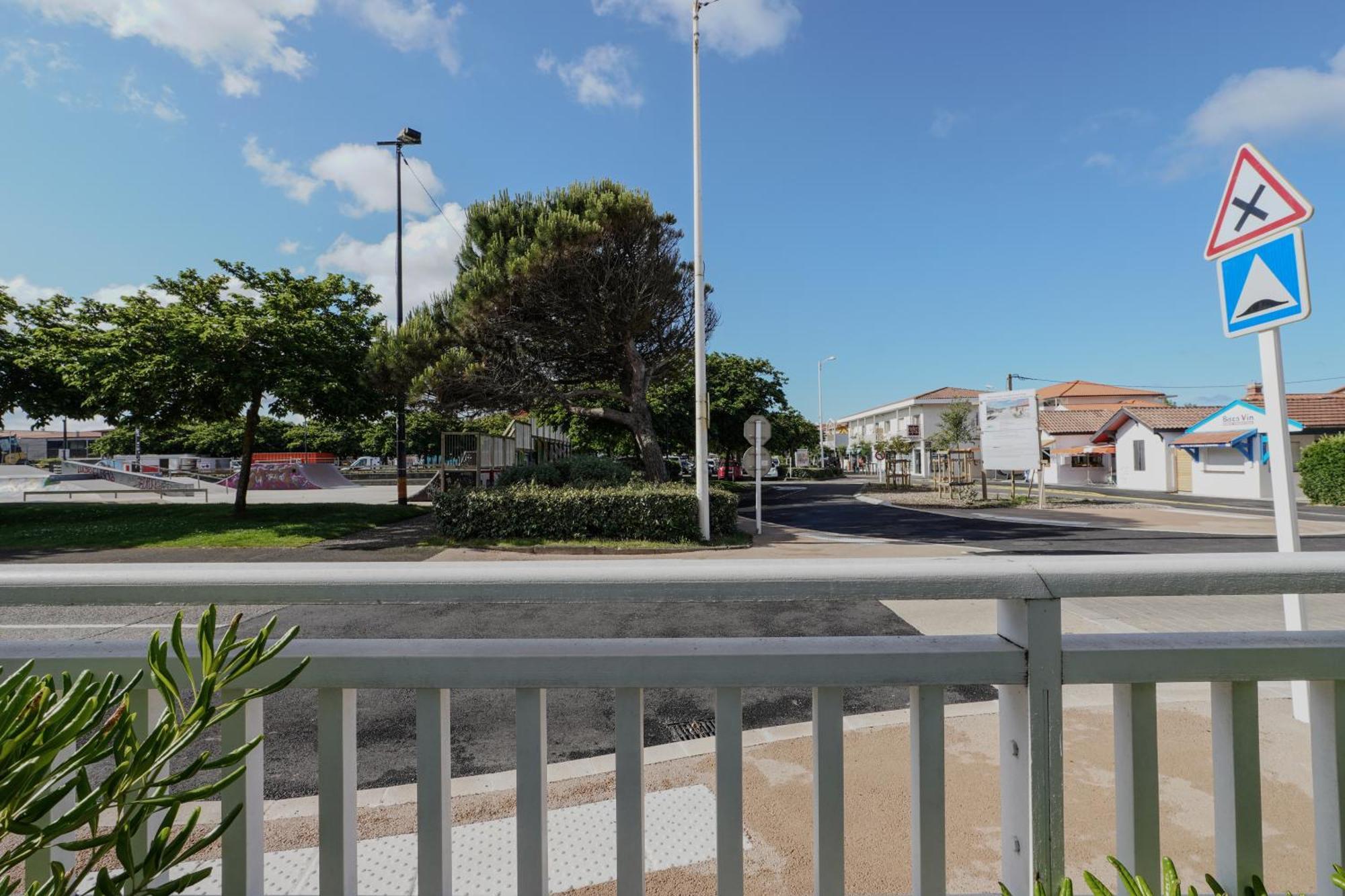 Appartement T2 Ideal 2 Personnes-150 M De La Plage Biscarrosse Bagian luar foto