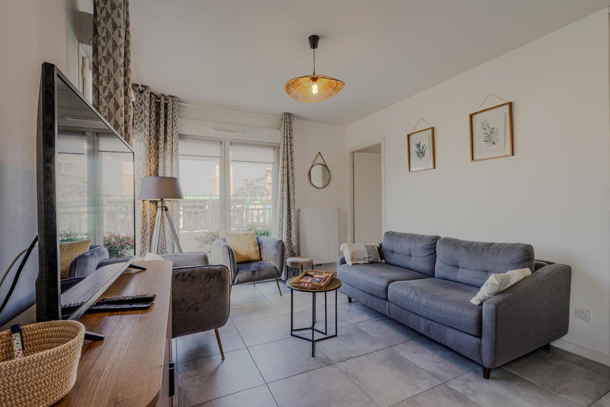 Appartement T2 Ideal 2 Personnes-150 M De La Plage Biscarrosse Bagian luar foto